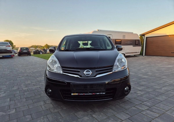 Nissan Note cena 18900 przebieg: 194000, rok produkcji 2010 z Gliwice małe 277